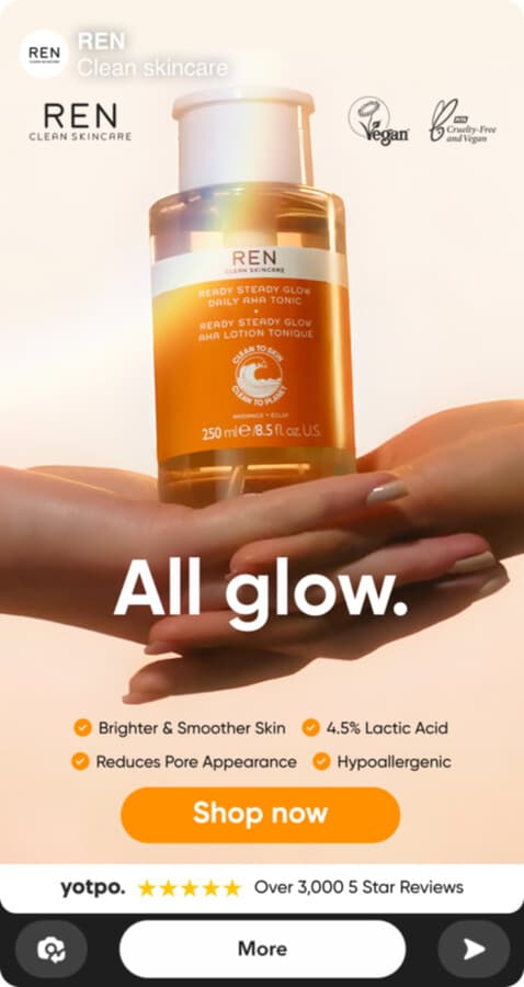 Ren Social Ad - After Adjyl Design Critique