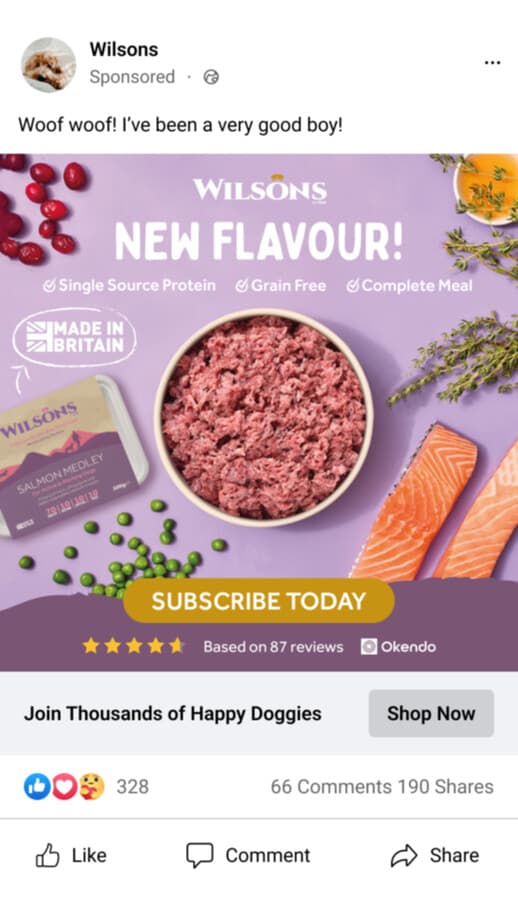 Social Media Advert (After)